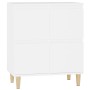 Aparador de madera contrachapada blanco 60x35x70 cm de vidaXL, Aparadores - Ref: Foro24-821156, Precio: 72,81 €, Descuento: %