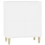 Sideboard aus weißem Sperrholz 60x35x70 cm von vidaXL, Sideboards - Ref: Foro24-821156, Preis: 69,73 €, Rabatt: %