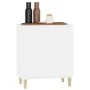 Sideboard aus weißem Sperrholz 60x35x70 cm von vidaXL, Sideboards - Ref: Foro24-821156, Preis: 69,73 €, Rabatt: %