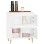 Sideboard aus weißem Sperrholz 60x35x70 cm von vidaXL, Sideboards - Ref: Foro24-821156, Preis: 69,73 €, Rabatt: %