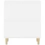 Sideboard aus weißem Sperrholz 60x35x70 cm von vidaXL, Sideboards - Ref: Foro24-821156, Preis: 69,73 €, Rabatt: %