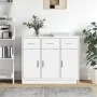 Weißes Sideboard aus Holzwerkstoff, 91 x 28 x 75 cm von vidaXL, Sideboards - Ref: Foro24-823008, Preis: 112,46 €, Rabatt: %