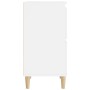 Sideboard aus weißem Sperrholz 60x35x70 cm von vidaXL, Sideboards - Ref: Foro24-821156, Preis: 70,59 €, Rabatt: %