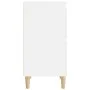 White plywood sideboard 60x35x70 cm by vidaXL, Sideboards - Ref: Foro24-821156, Price: 69,70 €, Discount: %