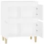 Sideboard aus weißem Sperrholz 60x35x70 cm von vidaXL, Sideboards - Ref: Foro24-821156, Preis: 69,73 €, Rabatt: %