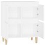 Sideboard aus weißem Sperrholz 60x35x70 cm von vidaXL, Sideboards - Ref: Foro24-821156, Preis: 70,59 €, Rabatt: %