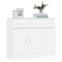 Weißes Sideboard aus Holzwerkstoff, 91 x 28 x 75 cm von vidaXL, Sideboards - Ref: Foro24-823008, Preis: 112,46 €, Rabatt: %