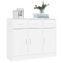 White engineered wood sideboard 91x28x75 cm by vidaXL, Sideboards - Ref: Foro24-823008, Price: 116,78 €, Discount: %