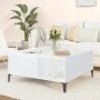 Couchtisch aus Sperrholz glänzend weiß 80x80x36,5 cm von vidaXL, Couchtisch - Ref: Foro24-821102, Preis: 74,16 €, Rabatt: %
