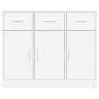 White engineered wood sideboard 91x28x75 cm by vidaXL, Sideboards - Ref: Foro24-823008, Price: 116,78 €, Discount: %