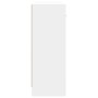 White engineered wood sideboard 91x28x75 cm by vidaXL, Sideboards - Ref: Foro24-823008, Price: 116,78 €, Discount: %