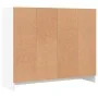 Weißes Sideboard aus Holzwerkstoff, 91 x 28 x 75 cm von vidaXL, Sideboards - Ref: Foro24-823008, Preis: 112,46 €, Rabatt: %