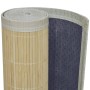 Rechteckiger natürlicher Bambusteppich 80 x 200 cm von vidaXL, Teppiche - Ref: Foro24-241332, Preis: 30,30 €, Rabatt: %