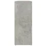 Aparador de madera contrachapada gris hormigón 91x29,5x75 cm de vidaXL, Aparadores - Ref: Foro24-823273, Precio: 88,49 €, Des...