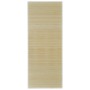 Rechteckiger natürlicher Bambusteppich 80 x 300 cm von vidaXL, Teppiche - Ref: Foro24-241333, Preis: 32,27 €, Rabatt: %