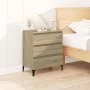 Sideboard aus Sonoma-Eichensperrholz, 60 x 35 x 70 cm von vidaXL, Sideboards - Ref: Foro24-823051, Preis: 59,23 €, Rabatt: %