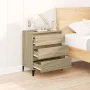 Aparador de madera contrachapada roble Sonoma 60x35x70 cm de vidaXL, Aparadores - Ref: Foro24-823051, Precio: 59,23 €, Descue...