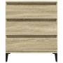 Sideboard aus Sonoma-Eichensperrholz, 60 x 35 x 70 cm von vidaXL, Sideboards - Ref: Foro24-823051, Preis: 60,17 €, Rabatt: %