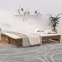 Removable sofa bed in honey brown pine wood 2x(80x200) cm by vidaXL, Beds and slatted bases - Ref: Foro24-823387, Price: 135,...