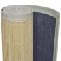 Rechteckiger natürlicher Bambusteppich 80 x 300 cm von vidaXL, Teppiche - Ref: Foro24-241333, Preis: 32,27 €, Rabatt: %