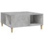 Couchtisch aus betongrauem Sperrholz, 80 x 80 x 36,5 cm von vidaXL, Couchtisch - Ref: Foro24-821096, Preis: 56,79 €, Rabatt: %