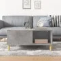 Concrete gray plywood coffee table 80x80x36.5 cm by vidaXL, Coffee table - Ref: Foro24-821096, Price: 47,77 €, Discount: %
