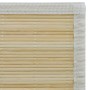 Rechteckiger natürlicher Bambusteppich 80 x 300 cm von vidaXL, Teppiche - Ref: Foro24-241333, Preis: 32,27 €, Rabatt: %