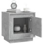 Nachttische 2 Stück betongraues Holz 44x35x45 cm von vidaXL, Nachttische - Ref: Foro24-819845, Preis: 50,29 €, Rabatt: %