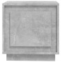 Nachttische 2 Stück betongraues Holz 44x35x45 cm von vidaXL, Nachttische - Ref: Foro24-819845, Preis: 50,29 €, Rabatt: %