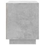 Nachttische 2 Stück betongraues Holz 44x35x45 cm von vidaXL, Nachttische - Ref: Foro24-819845, Preis: 50,29 €, Rabatt: %
