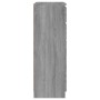 Sonoma gray plywood chest of drawers 60x36x103 cm by vidaXL, Drawers - Ref: Foro24-823022, Price: 108,50 €, Discount: %