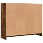 Smoked oak engineered wood sideboard 91x28x75 cm by vidaXL, Sideboards - Ref: Foro24-823013, Price: 101,01 €, Discount: %