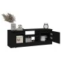 TV-Schrank mit Tür schwarz 102x30x36 cm von vidaXL, TV-Möbel - Ref: Foro24-823351, Preis: 57,64 €, Rabatt: %