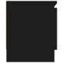 TV-Schrank mit Tür schwarz 102x30x36 cm von vidaXL, TV-Möbel - Ref: Foro24-823351, Preis: 57,64 €, Rabatt: %