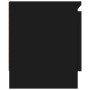 TV-Schrank mit Tür schwarz 102x30x36 cm von vidaXL, TV-Möbel - Ref: Foro24-823351, Preis: 57,40 €, Rabatt: %
