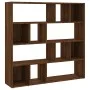 Regal/Raumteiler aus brauner Eiche, 105 x 24 x 102 cm von vidaXL, Raumteiler - Ref: Foro24-823252, Preis: 83,82 €, Rabatt: %
