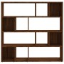 Estantería/divisor de espacios roble marrón 105x24x102 cm de vidaXL, Divisores de ambientes - Ref: Foro24-823252, Precio: 84,...