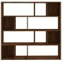 Regal/Raumteiler aus brauner Eiche, 105 x 24 x 102 cm von vidaXL, Raumteiler - Ref: Foro24-823252, Preis: 83,82 €, Rabatt: %