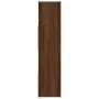 Regal/Raumteiler aus brauner Eiche, 105 x 24 x 102 cm von vidaXL, Raumteiler - Ref: Foro24-823252, Preis: 83,82 €, Rabatt: %