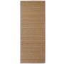 Rectangular brown bamboo rug 80 x 200 cm by vidaXL, Rugs - Ref: Foro24-241337, Price: 35,90 €, Discount: %