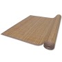 Rectangular brown bamboo rug 80 x 200 cm by vidaXL, Rugs - Ref: Foro24-241337, Price: 35,90 €, Discount: %