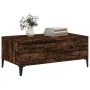 Smoked oak plywood coffee table 90x50x36.5 cm by vidaXL, Coffee table - Ref: Foro24-821121, Price: 47,96 €, Discount: %