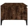 Smoked oak plywood coffee table 90x50x36.5 cm by vidaXL, Coffee table - Ref: Foro24-821121, Price: 47,96 €, Discount: %