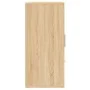 Aparador de madera contrachapada roble Sonoma 91x29,5x65 cm de vidaXL, Aparadores - Ref: Foro24-823345, Precio: 77,91 €, Desc...