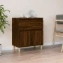 Sideboard aus braunem Eichensperrholz 60x35x70 cm von vidaXL, Sideboards - Ref: Foro24-819683, Preis: 60,94 €, Rabatt: %