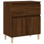 Sideboard aus braunem Eichensperrholz 60x35x70 cm von vidaXL, Sideboards - Ref: Foro24-819683, Preis: 60,94 €, Rabatt: %