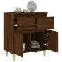 Sideboard aus braunem Eichensperrholz 60x35x70 cm von vidaXL, Sideboards - Ref: Foro24-819683, Preis: 60,94 €, Rabatt: %