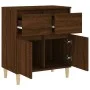 Sideboard aus braunem Eichensperrholz 60x35x70 cm von vidaXL, Sideboards - Ref: Foro24-819683, Preis: 60,94 €, Rabatt: %