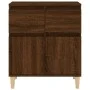 Sideboard aus braunem Eichensperrholz 60x35x70 cm von vidaXL, Sideboards - Ref: Foro24-819683, Preis: 60,94 €, Rabatt: %