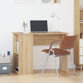 Sonoma oak plywood desk 100x55x75 cm by vidaXL, Desks - Ref: Foro24-823027, Price: 72,49 €, Discount: %